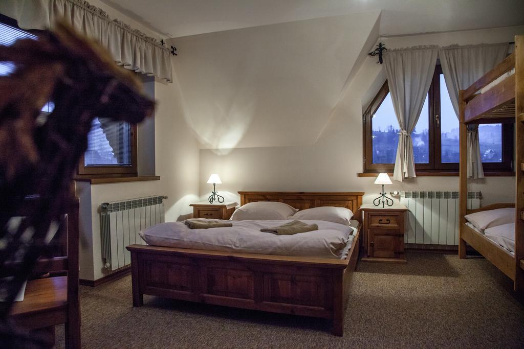 Willa Litworowka Hotel Biały Dunajec Szoba fotó