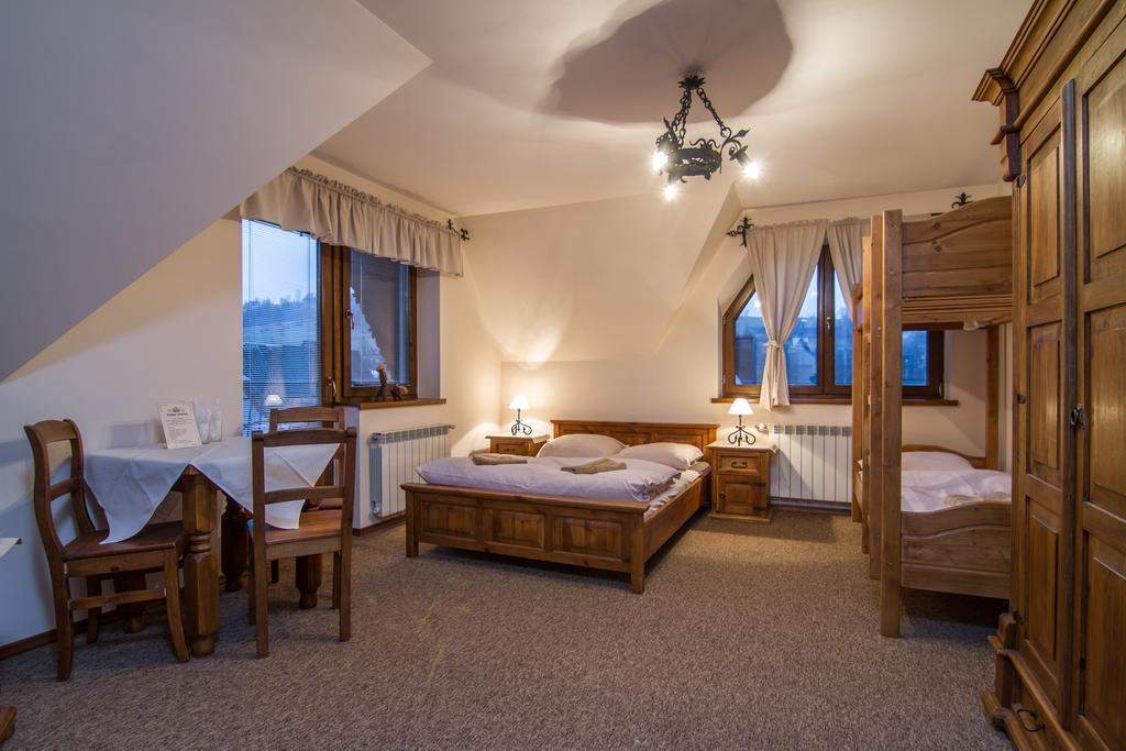 Willa Litworowka Hotel Biały Dunajec Szoba fotó